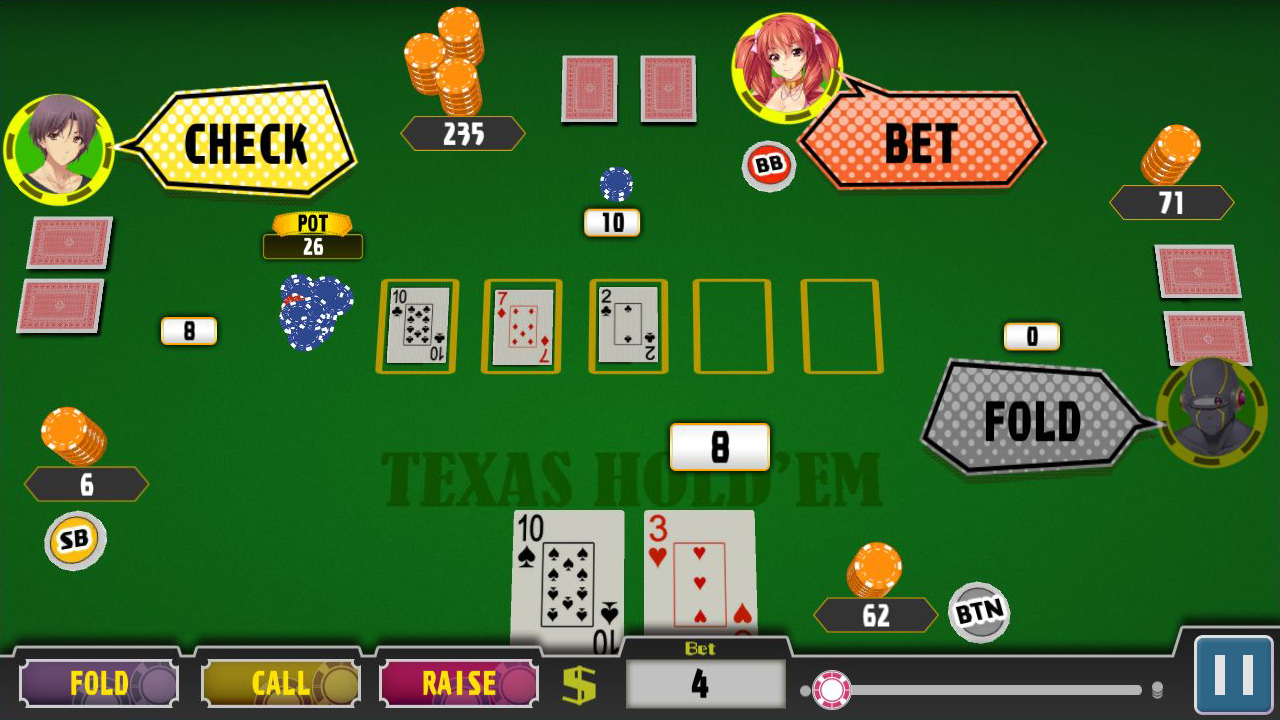 Poker Pretty Girls Battle: Texas Hold’em