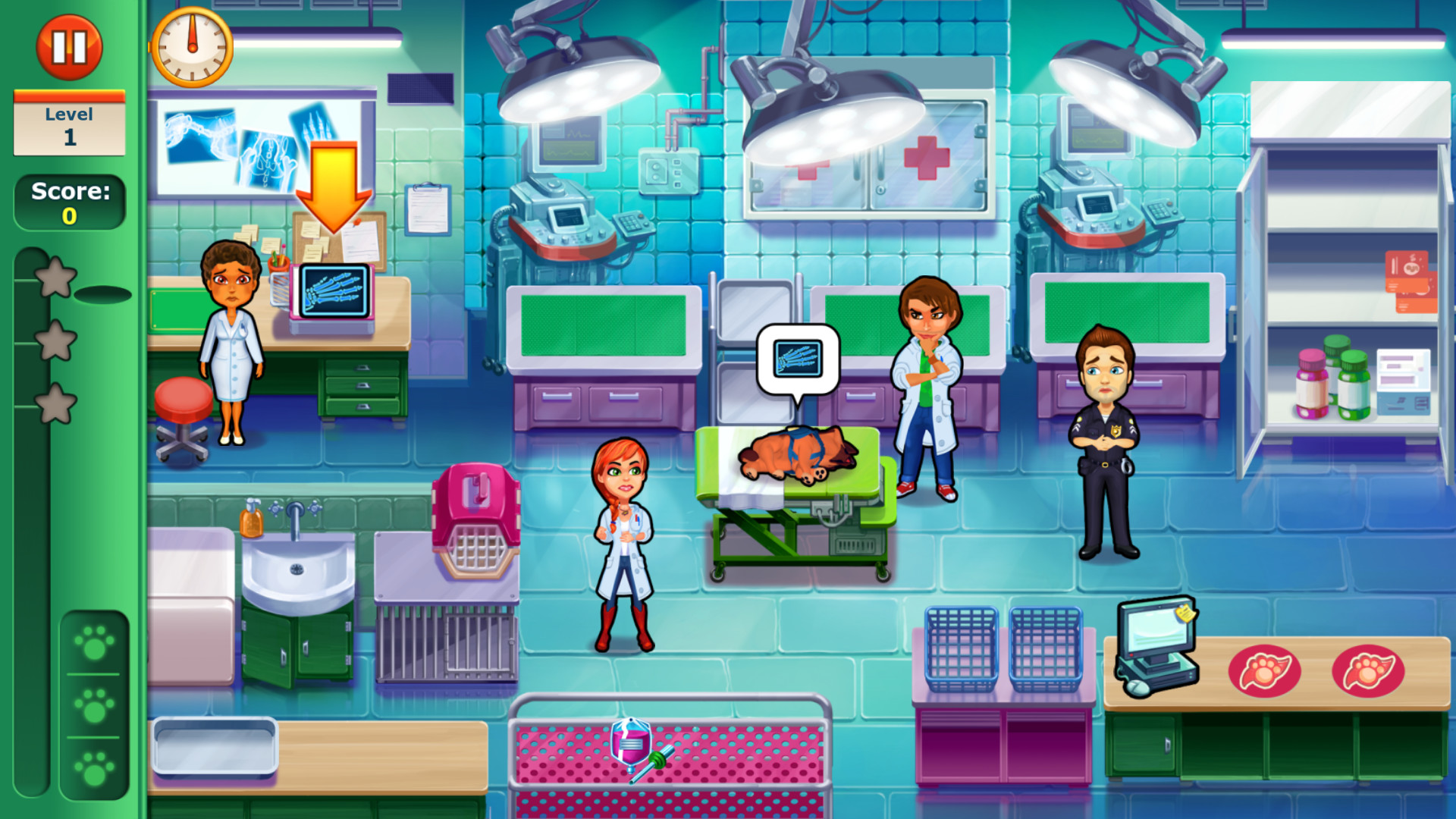 Dr. Cares: Pet Rescue 911