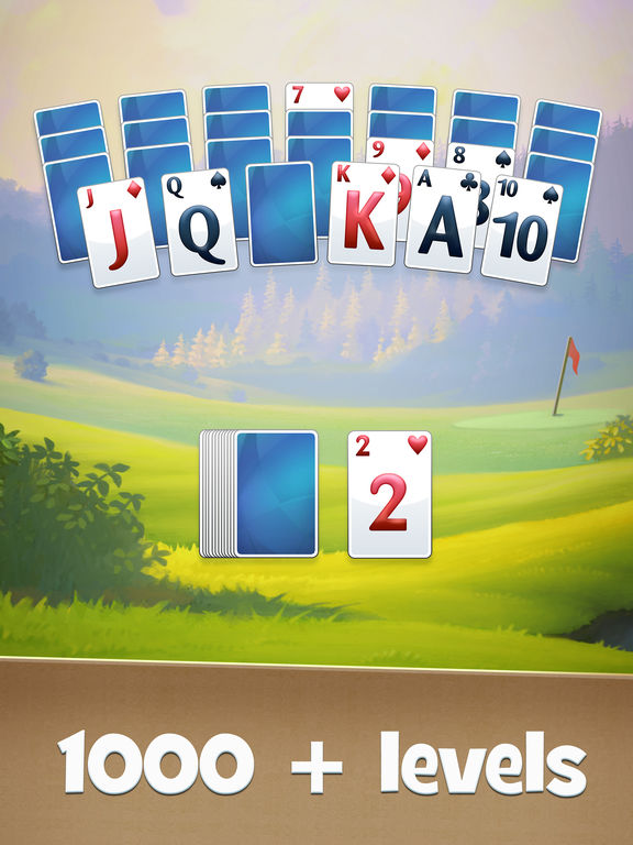 Fairway Solitaire – Card Game
