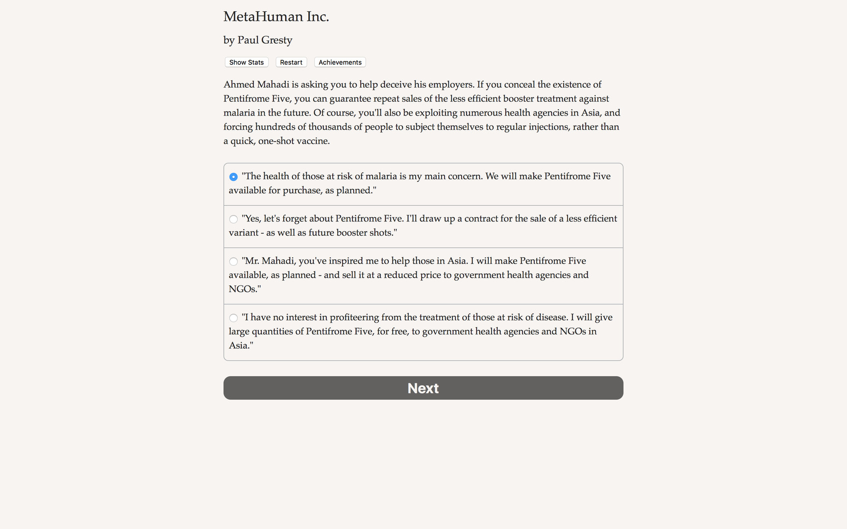MetaHuman Inc.