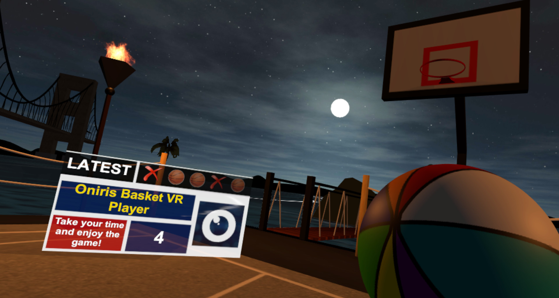 Oniris Basket VR