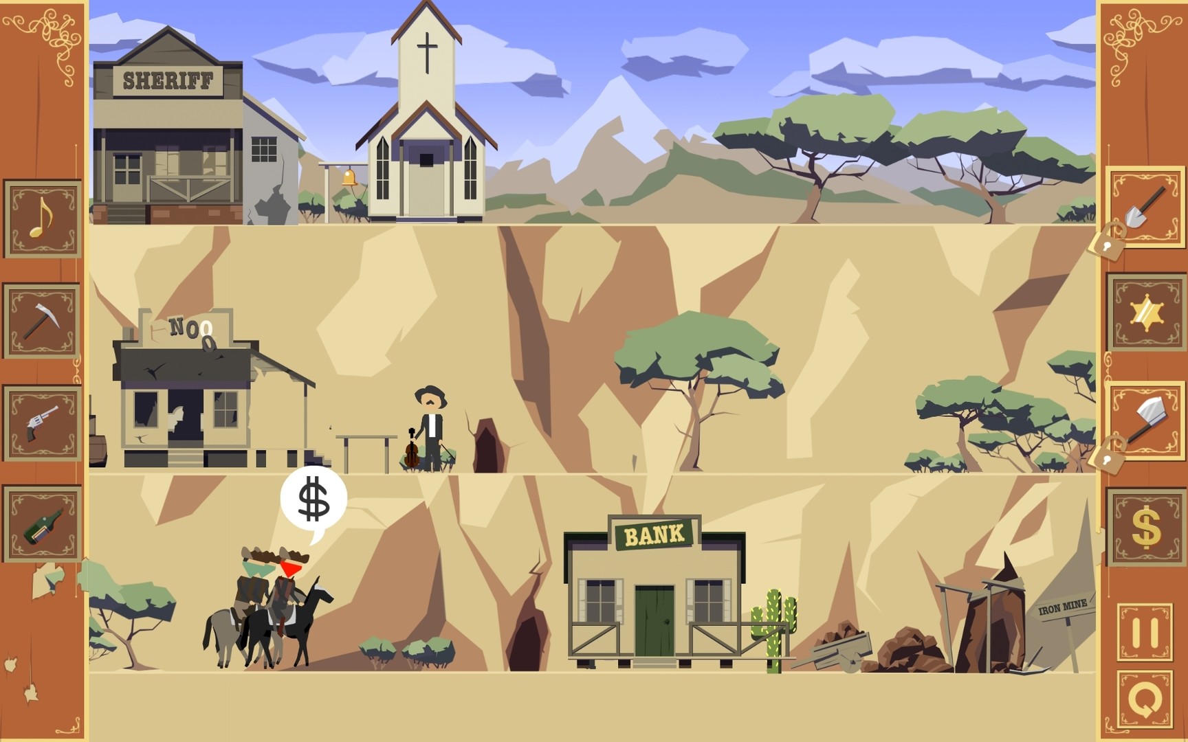 Grow: Wild West
