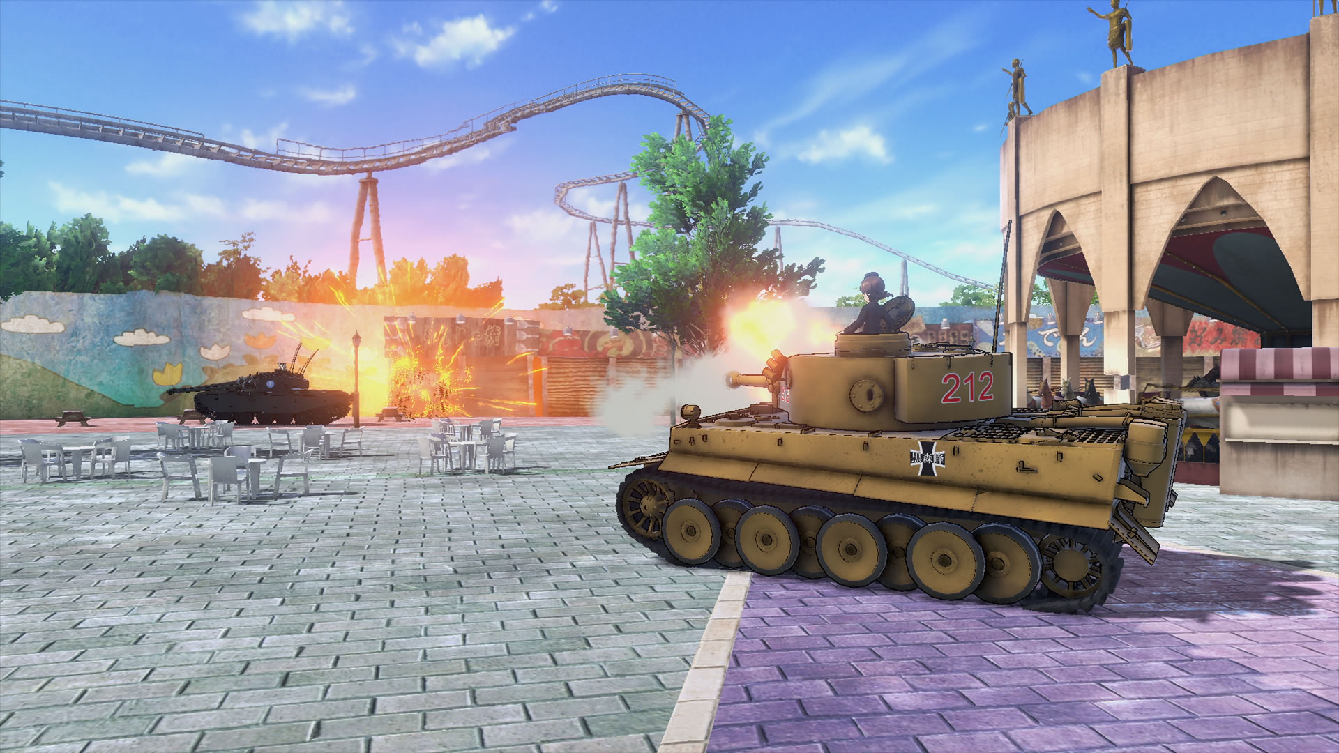 Girls und Panzer: Dream Tank Match