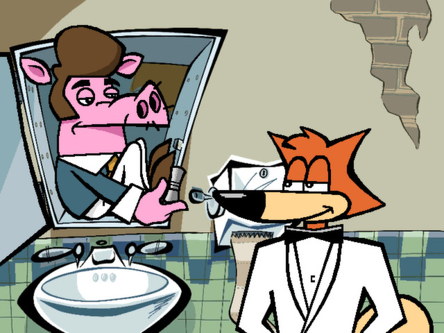 Spy Fox 3: Operation Ozone