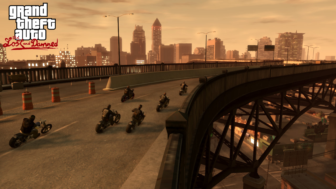 Grand Theft Auto IV: The Lost and Damned