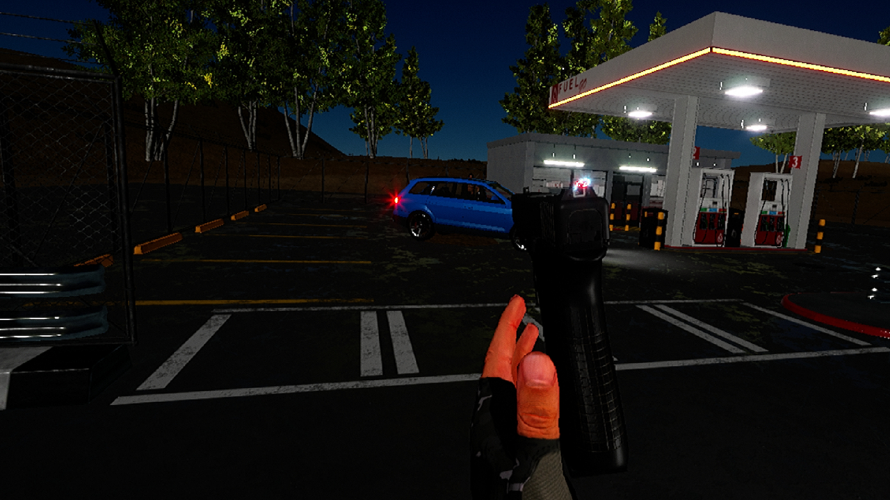 Police Enforcement VR : 1-K-27