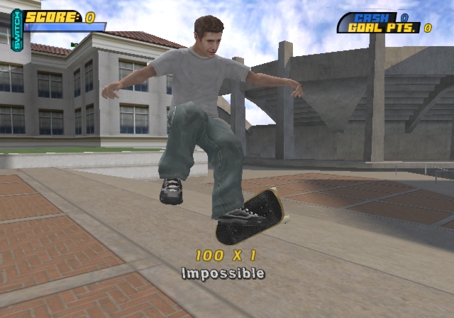 Tony Hawk’s Pro Skater 4