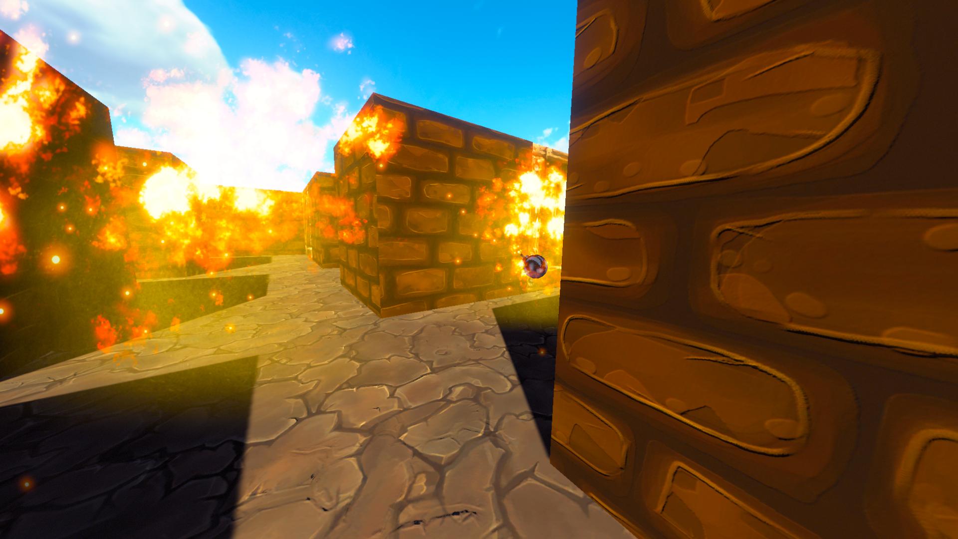 Boom! Maze