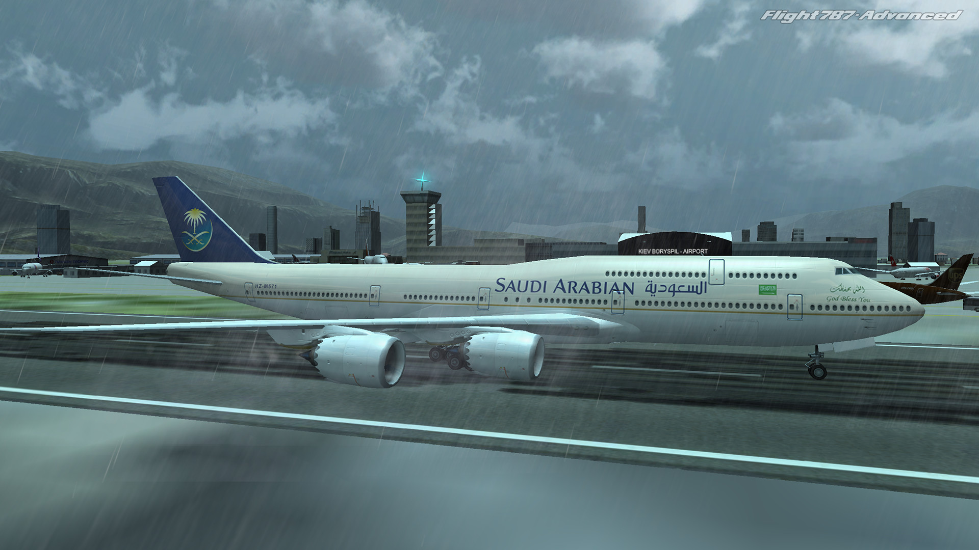 Flight 787 – Advanced
