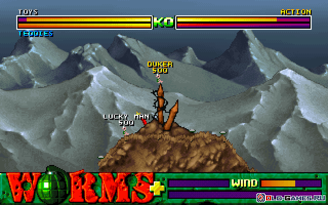 Worms: Reinforcements