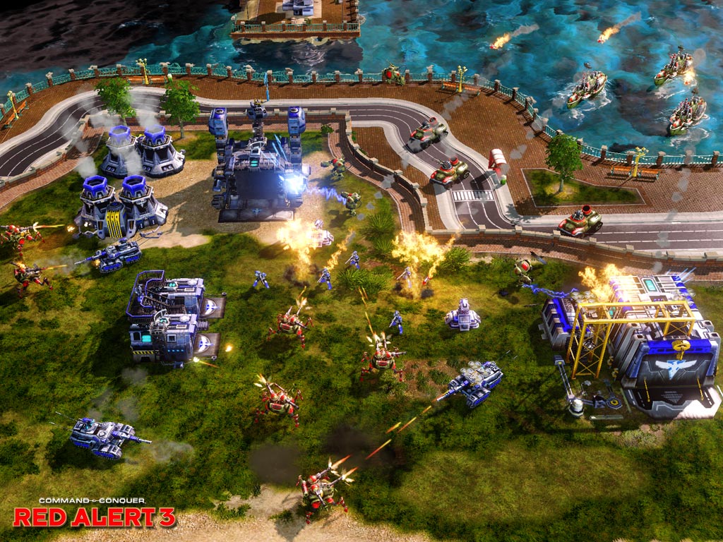 Command &amp; Conquer: Red Alert 3