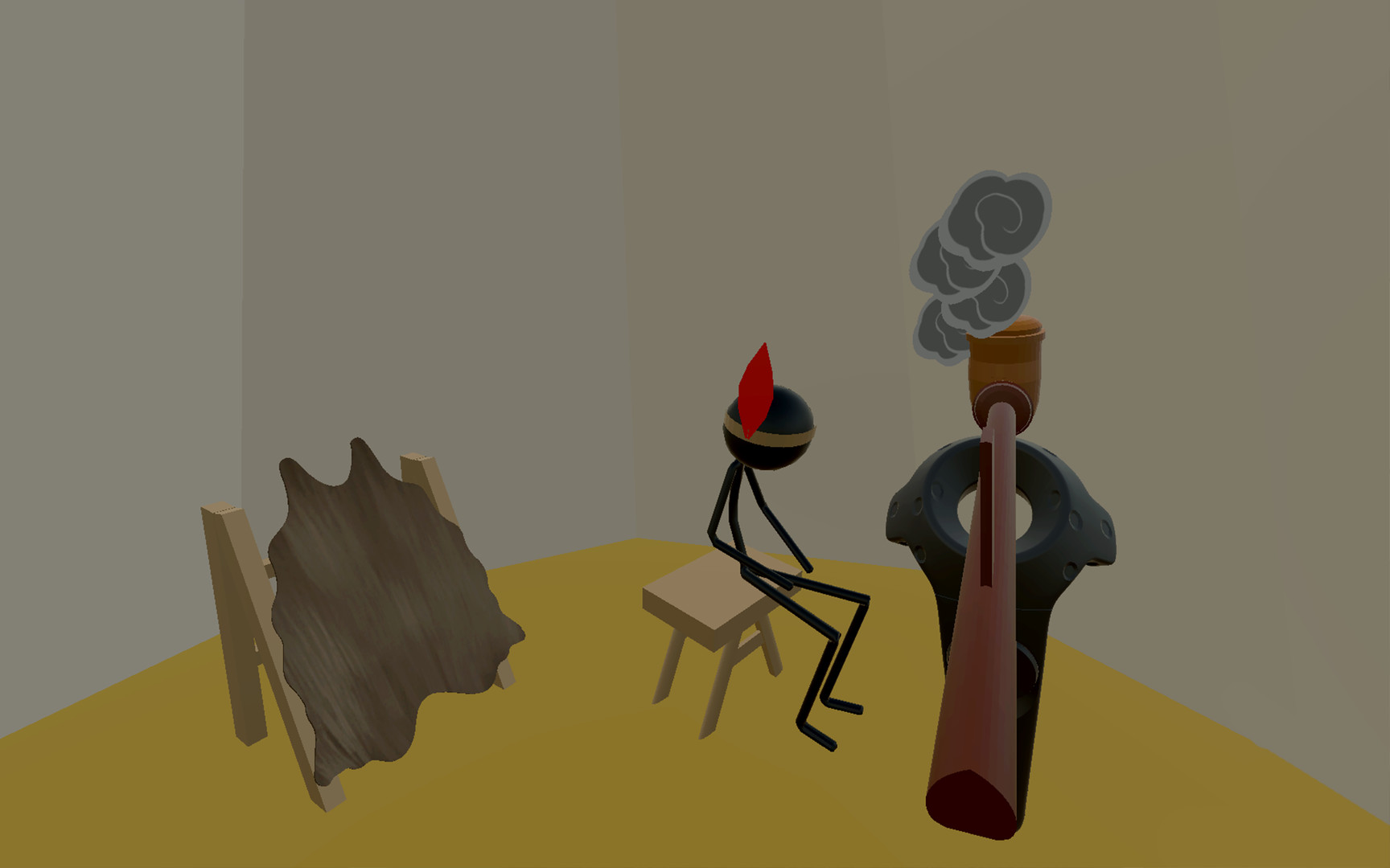 A Stickman Reality