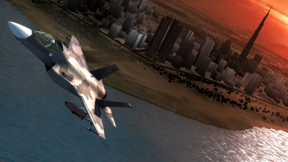 JASF: Jane’s Advanced Strike Fighters