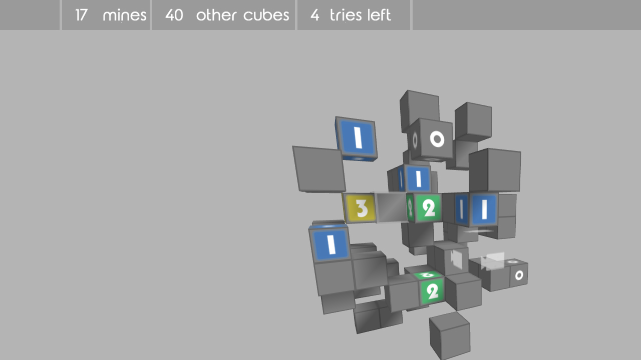 Asteroids Minesweeper