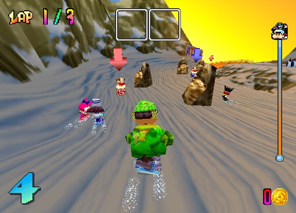 Snowboard Kids