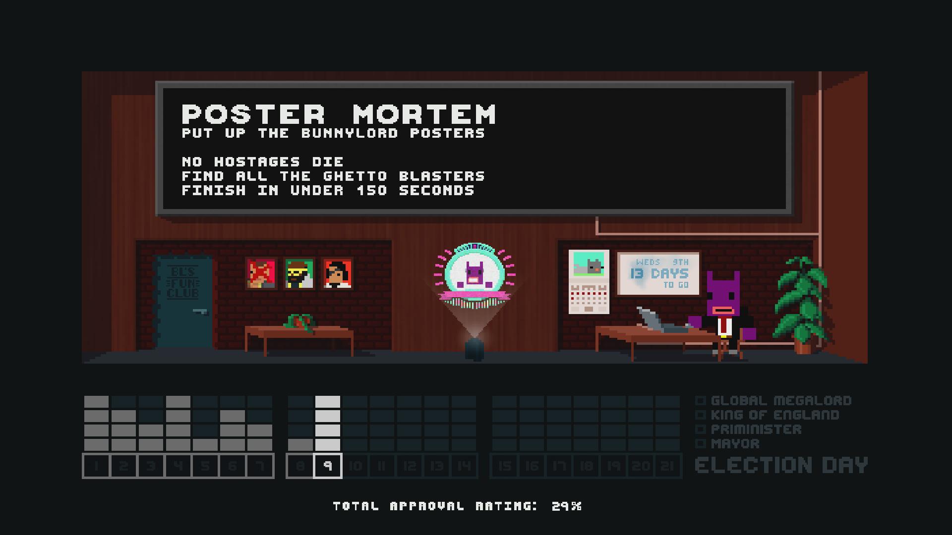 Not a Hero: Super Snazzy Edition