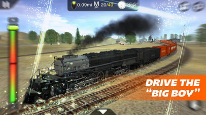 Train Driver Journey 4 – Introduction to Steam