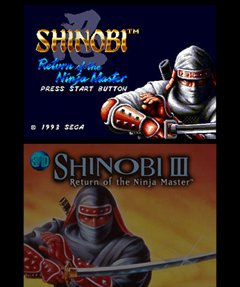 3D Shinobi III: Return of the Ninja Master