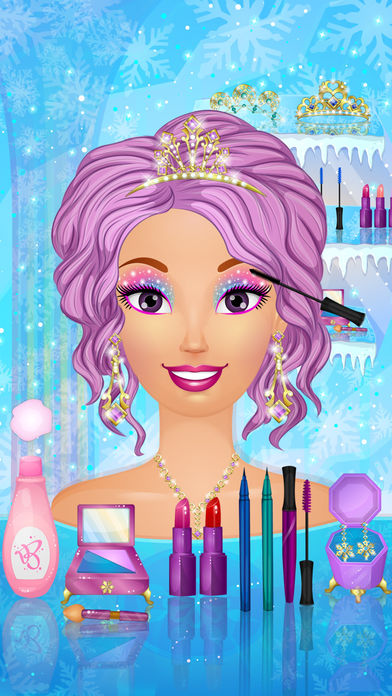 Ice Queen Wedding Salon: Frost Bridal Game