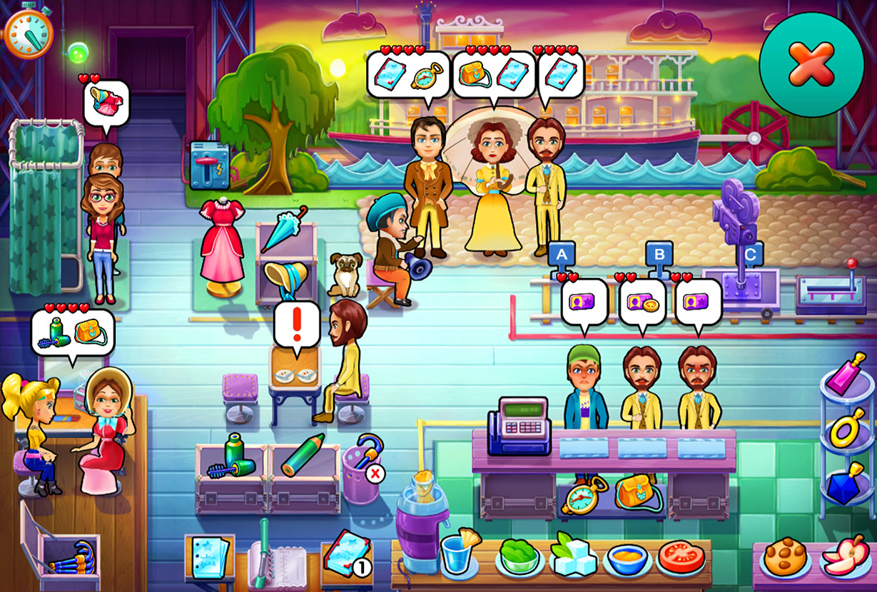 Maggie’s Movies – Camera, Action!