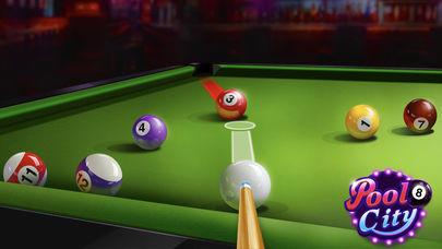 8 Ball Pool City