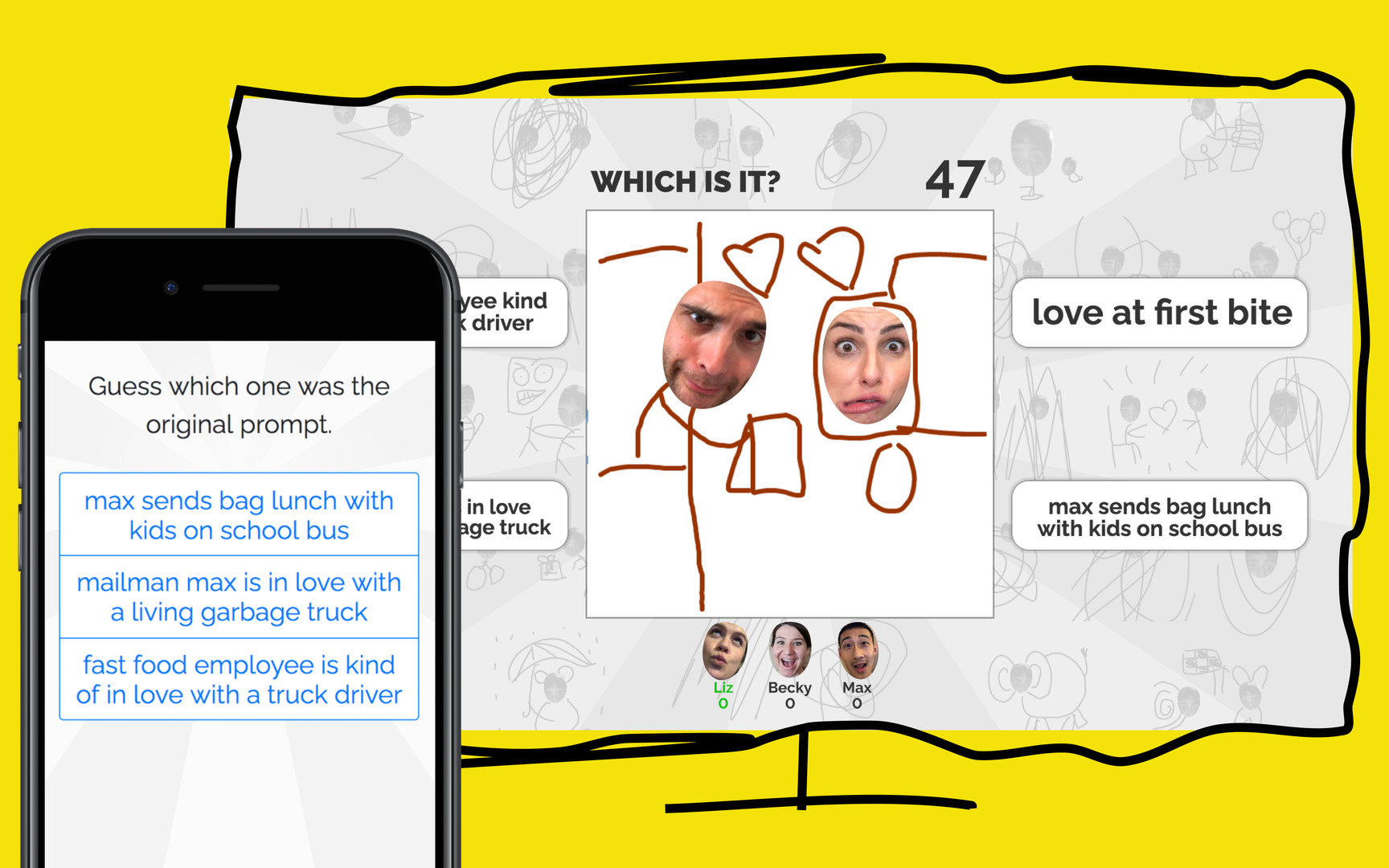 Selfie Games [TV]: Party Game