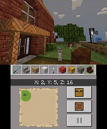 Minecraft: New Nintendo 3DS Edition
