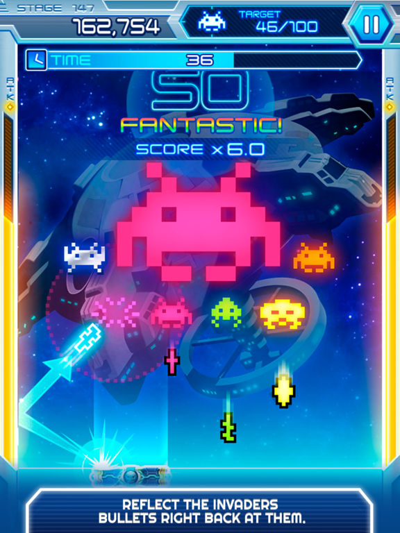 Arkanoid vs. Space Invaders