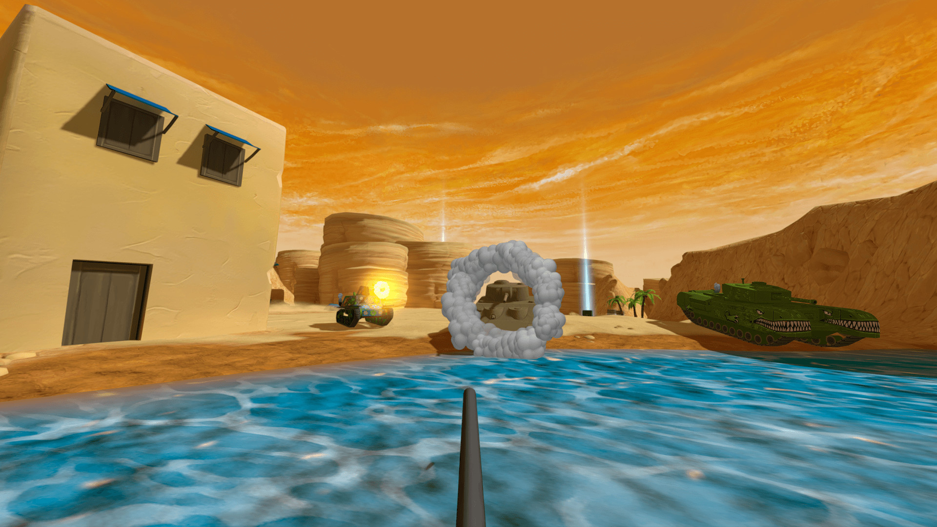Panzer Panic VR