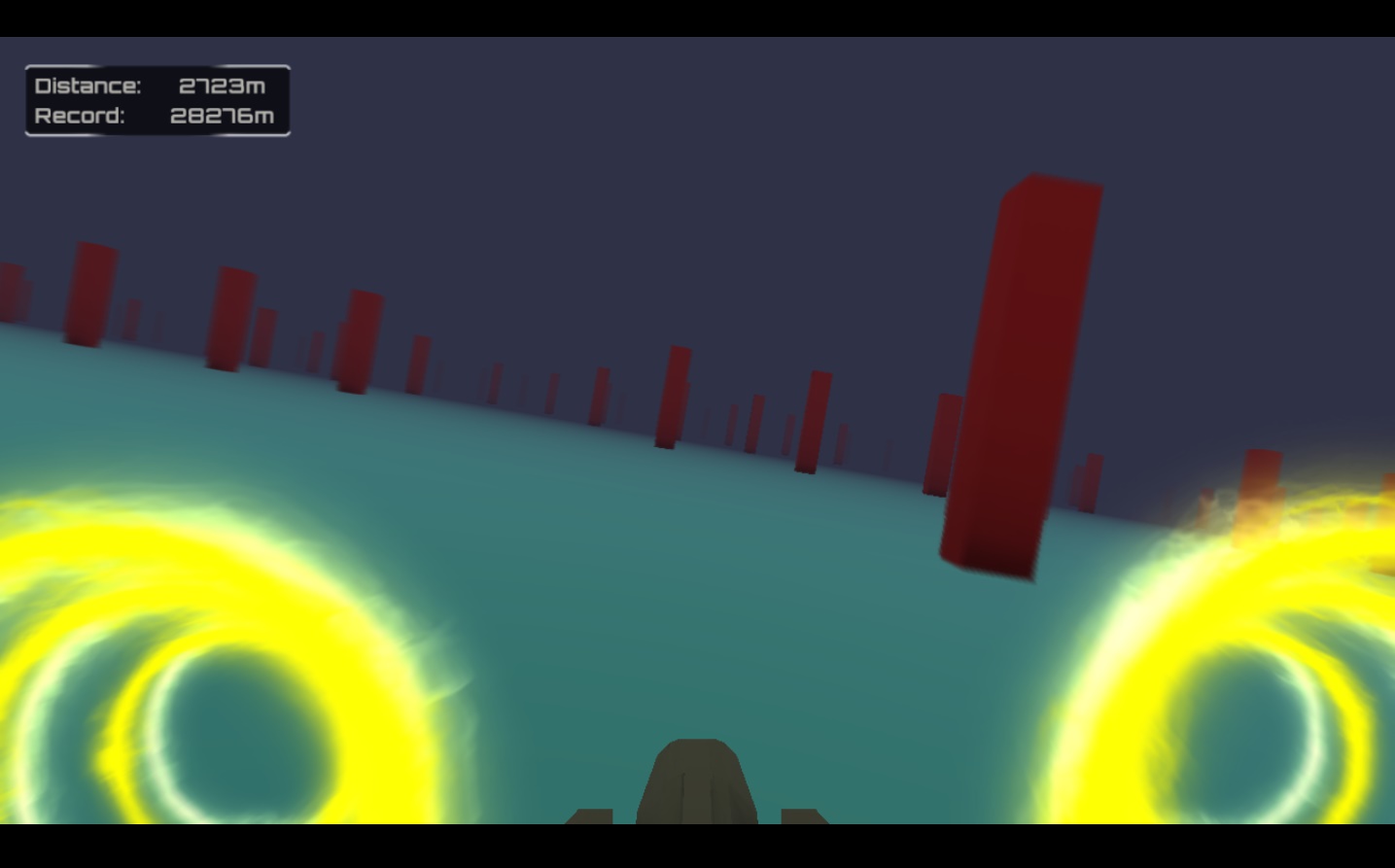Target speed