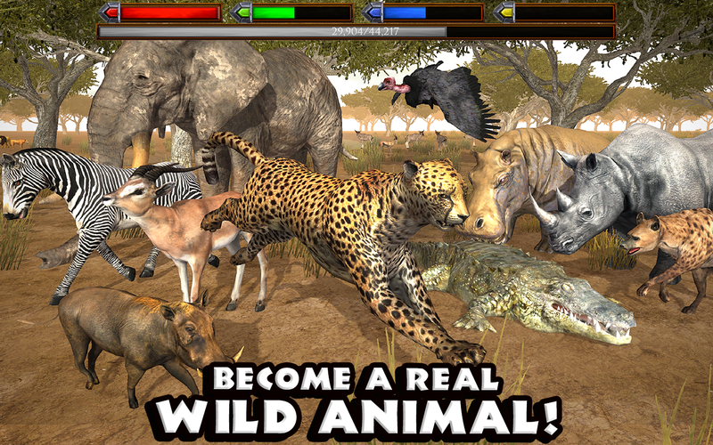 Ultimate Savanna Simulator