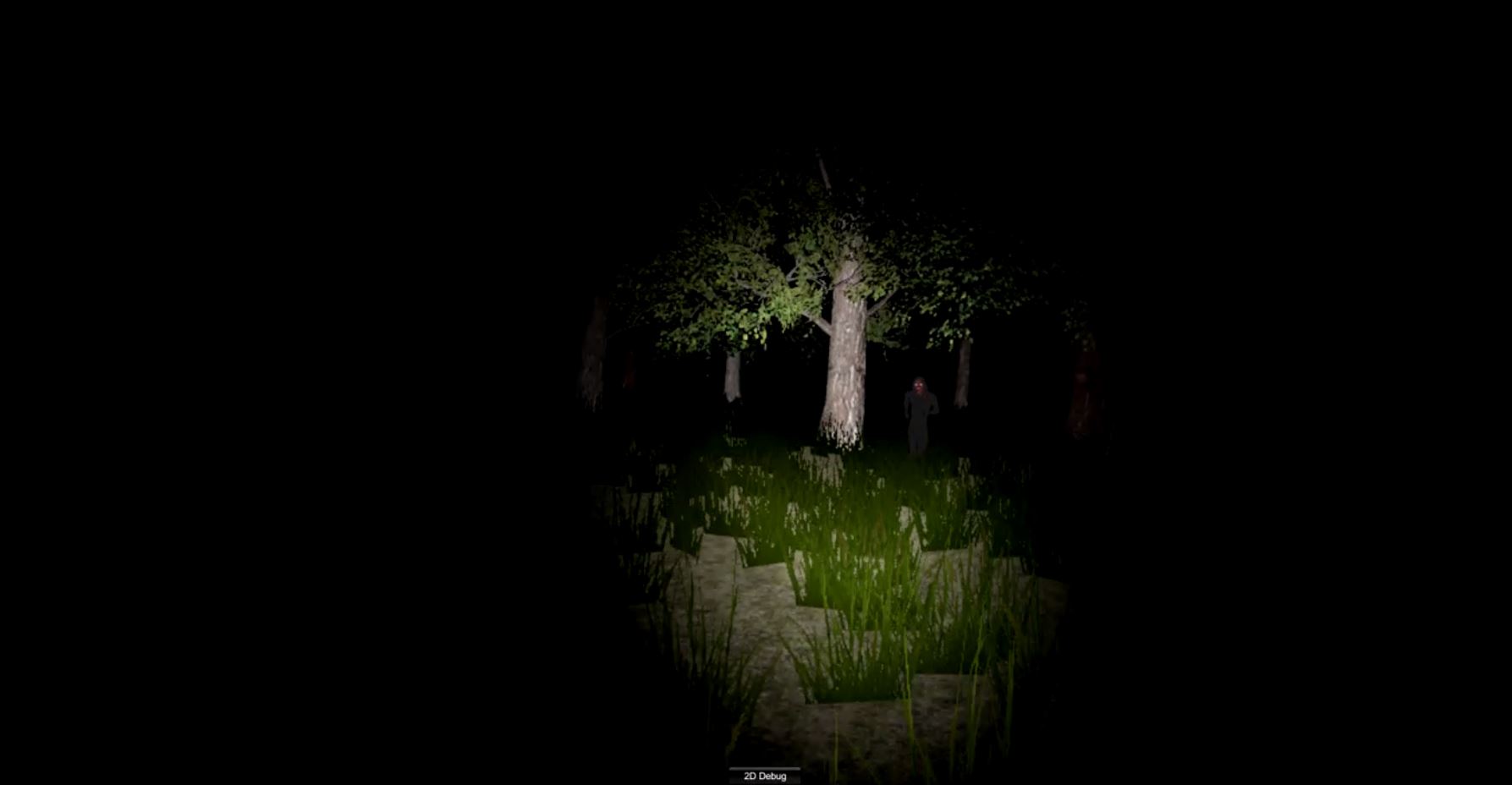 Alone in the Forest VR