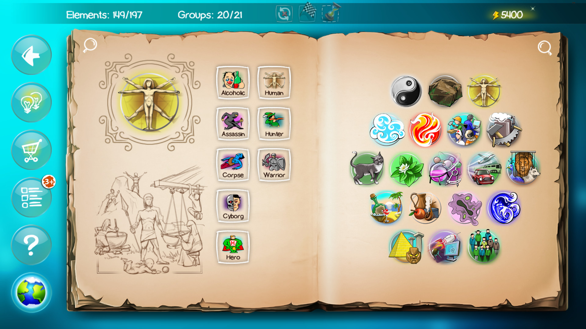 Doodle God: Genesis Secrets