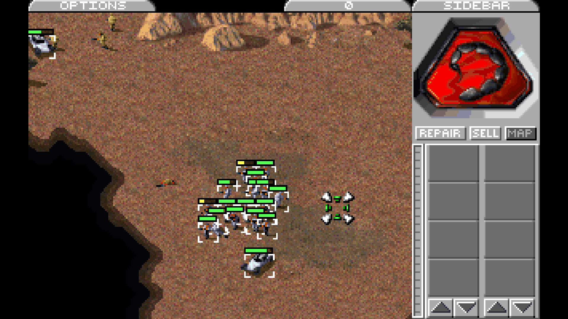 Command &amp; Conquer