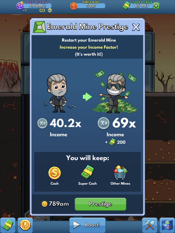Idle Miner Tycoon