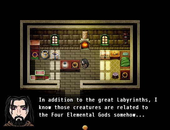 The World of Labyrinths: Labyronia