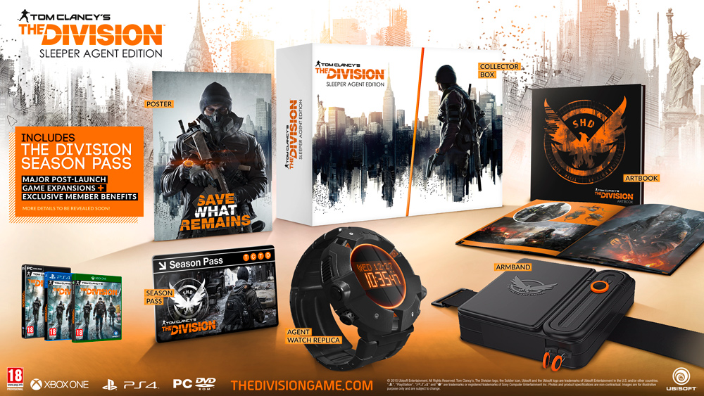 Tom Clancy’s The Division: Collector’s Edition