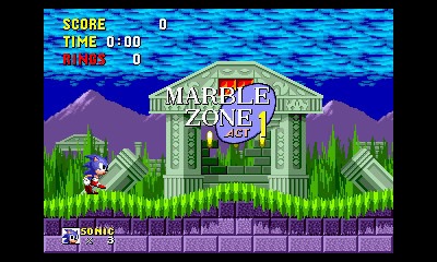 3D Sonic the Hedgehog