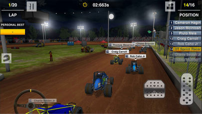 Dirt Trackin Sprint Cars