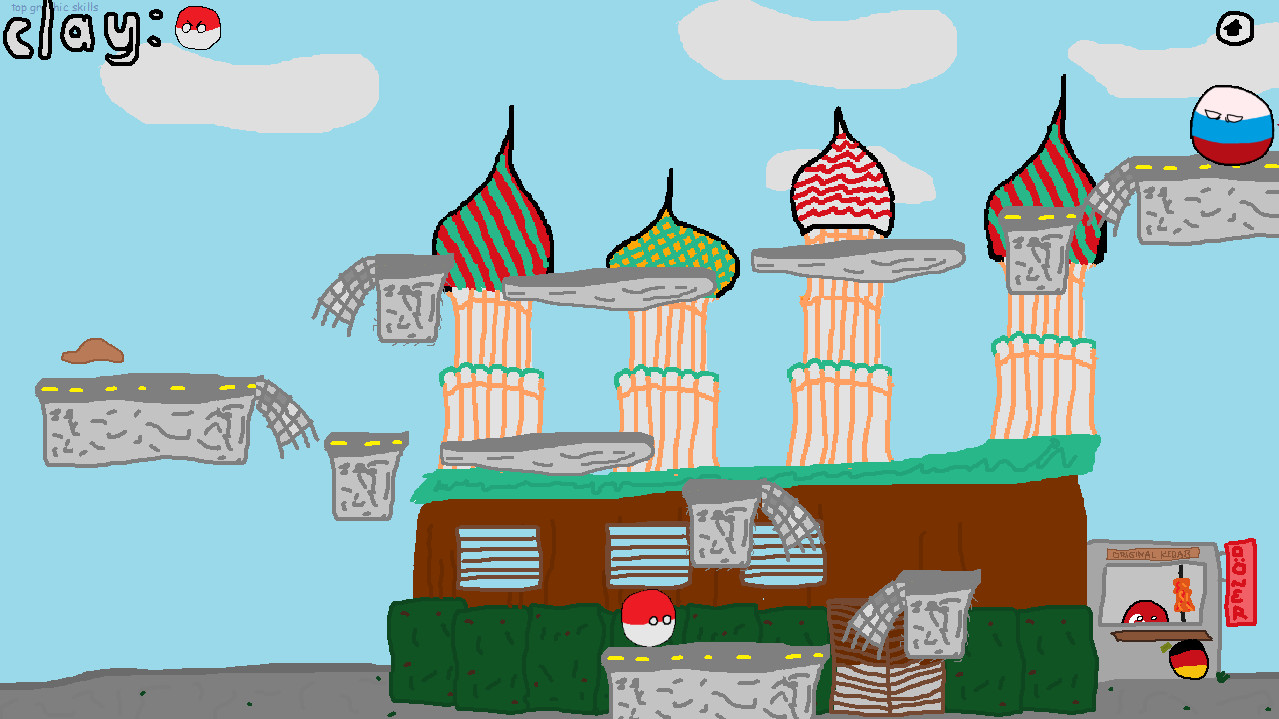 Countryballs: Over the World