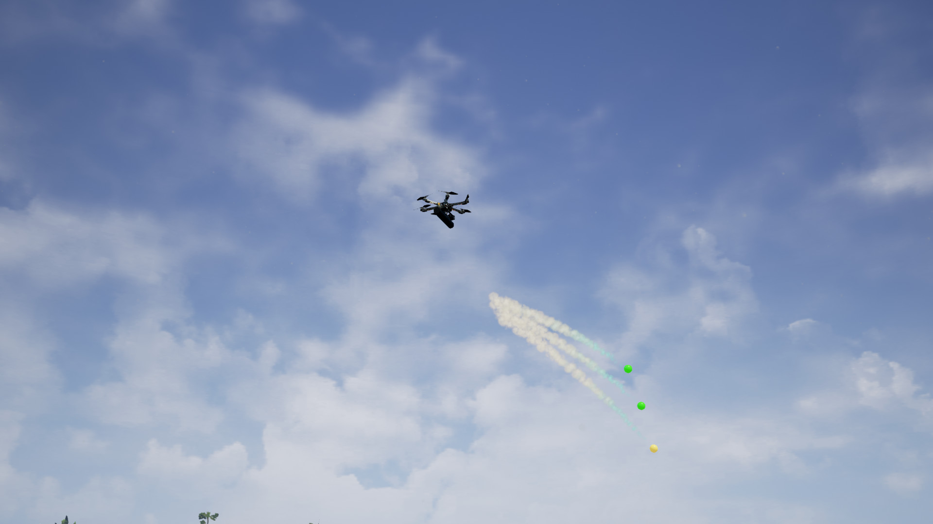 Copter and Sky