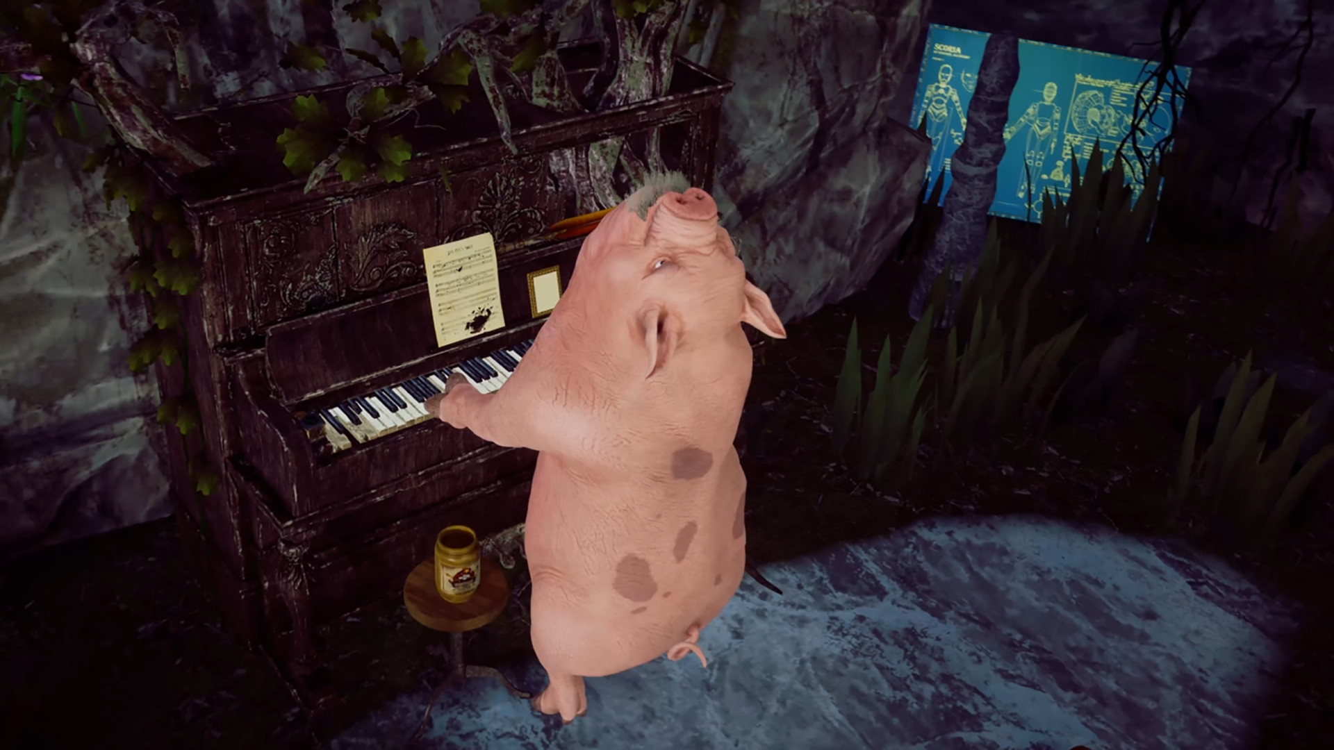 Chiaro and the Elixir of Life