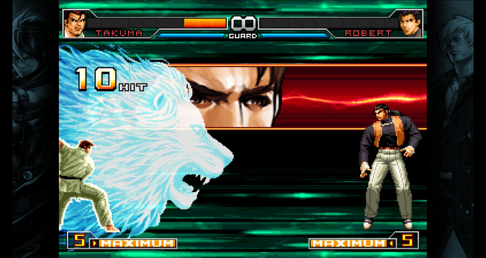 The King of Fighters 2002: Unlimited Match