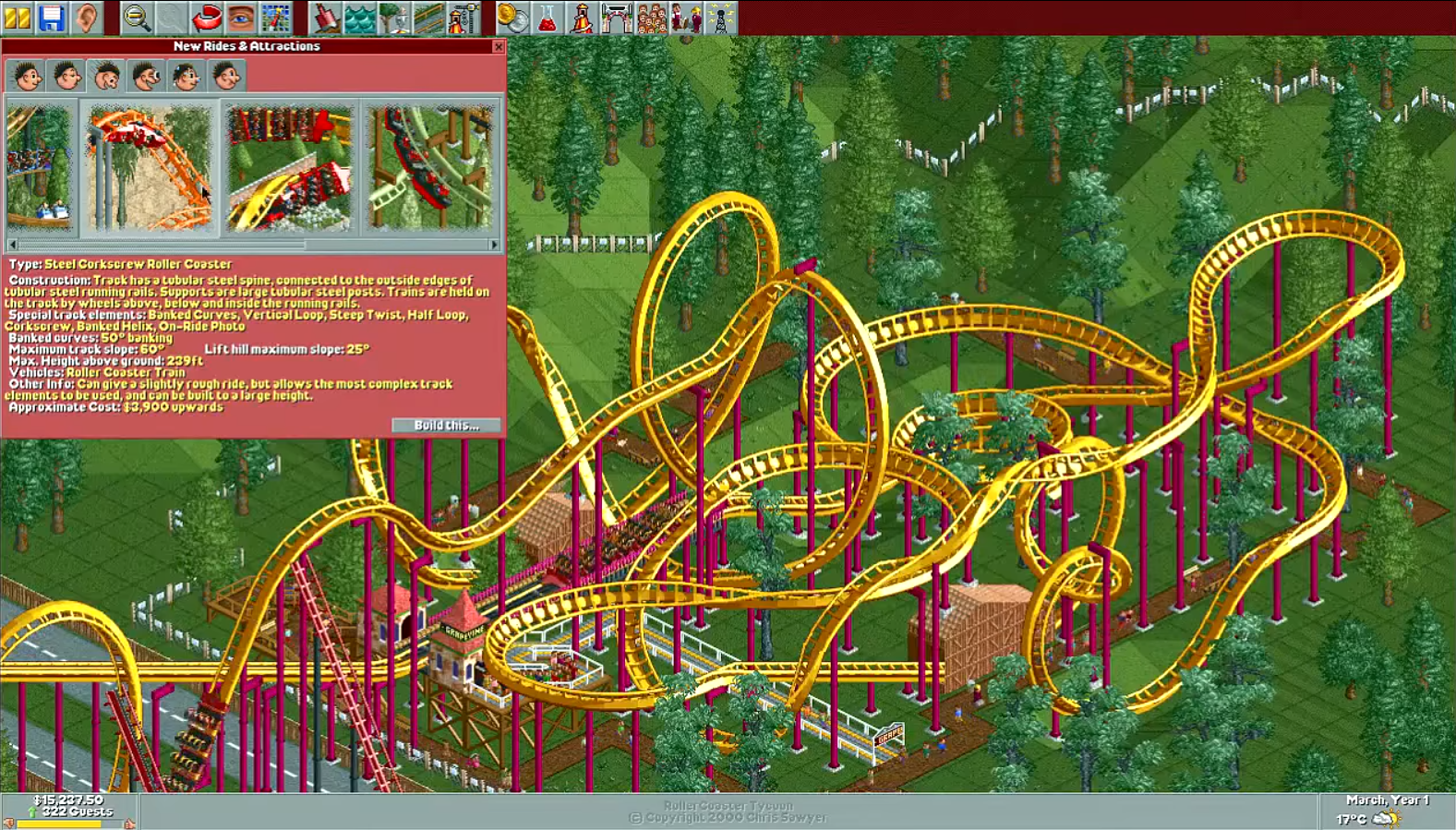 RollerCoaster Tycoon