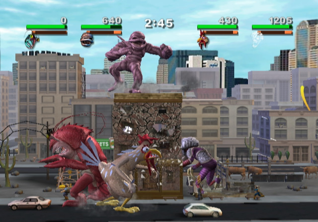 Rampage: Total Destruction