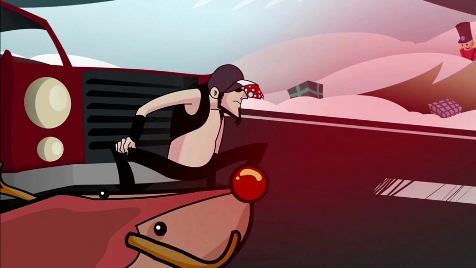 Santa Rockstar: Steam Edition
