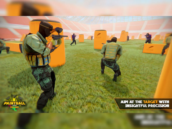 Paintball Arena Challenge