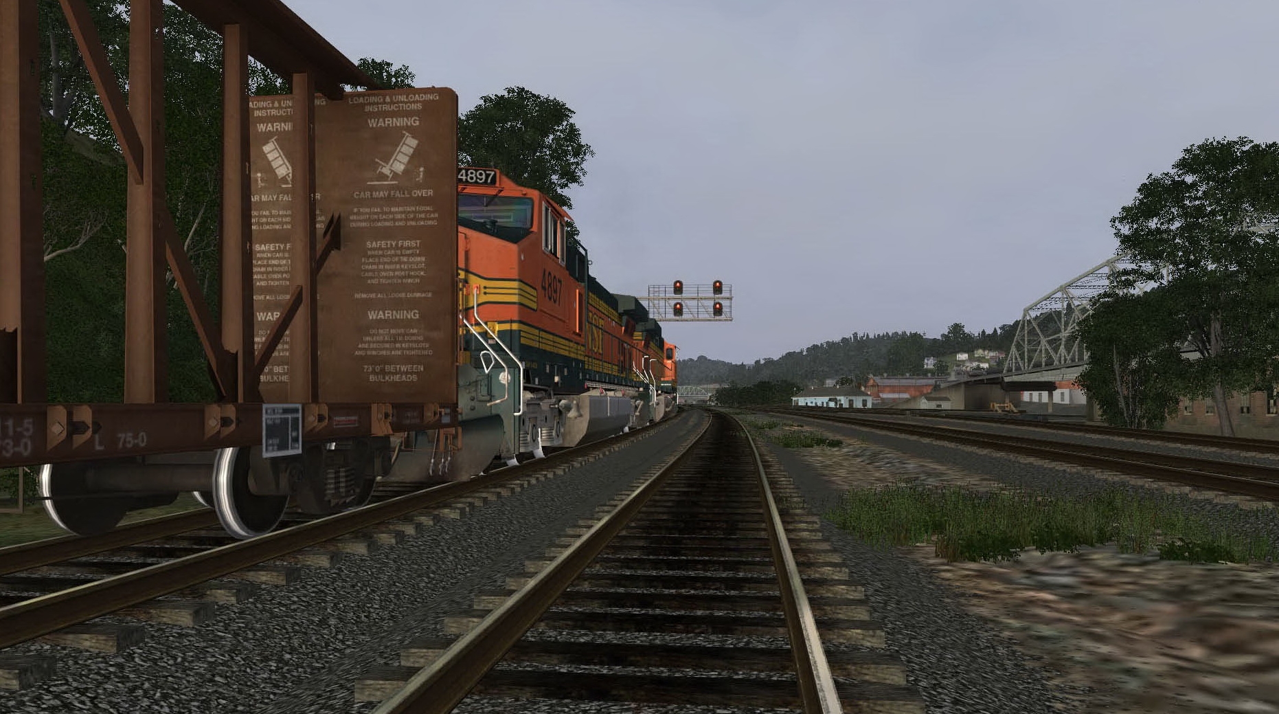 Microsoft Train Simulator 2