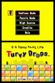 A Topsy Turvy Life: Turvy Drops