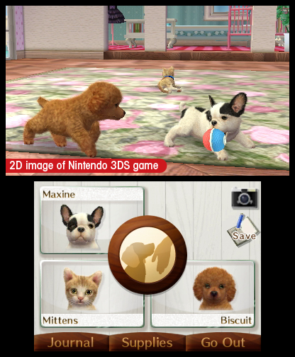 Nintendogs + Cats: French Bulldog &amp; New Friends